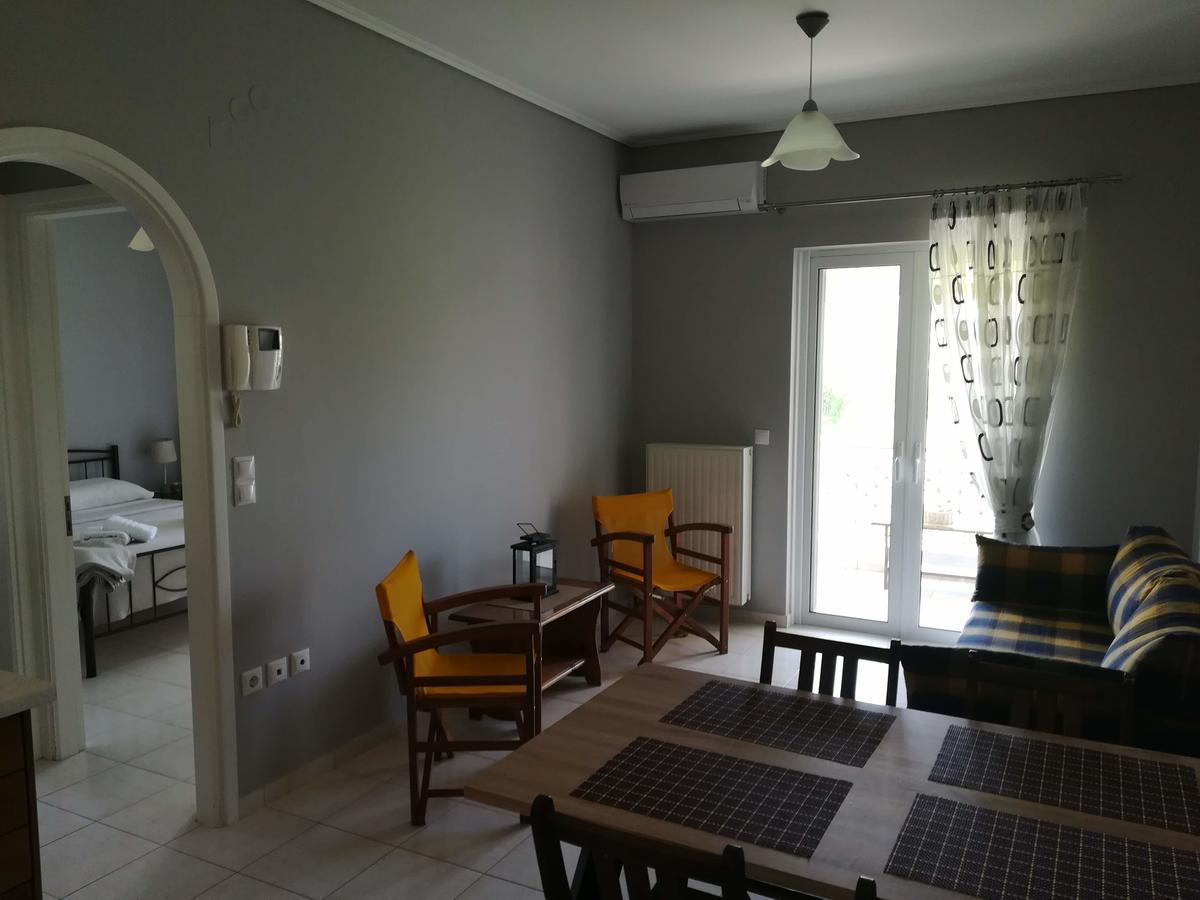 Lefkáda Vkastri City מראה חיצוני תמונה